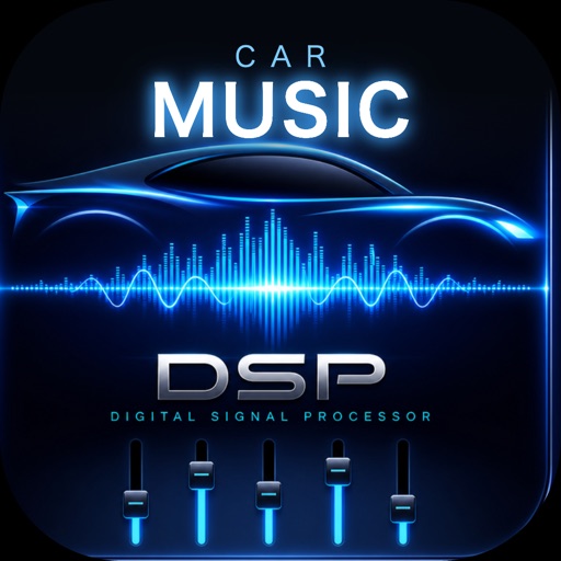 CarDSPMusicPlayer アイコン